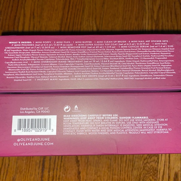 🆕Spoilers-Olive&June 25 Days of Mani Magic - Picture 5 of 5